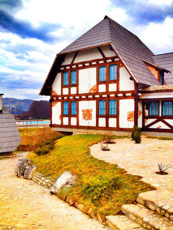 Etno vilageの素材