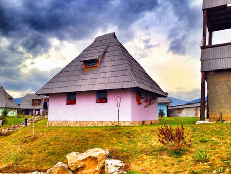 Etno vilageの素材