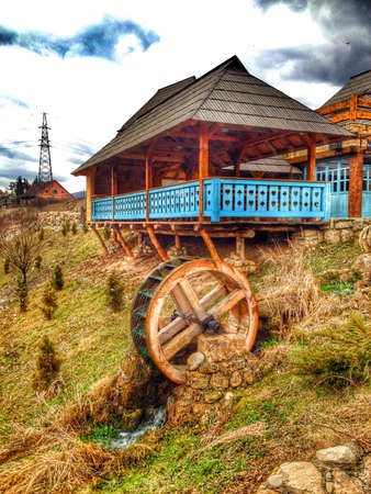 Etno vilageの素材