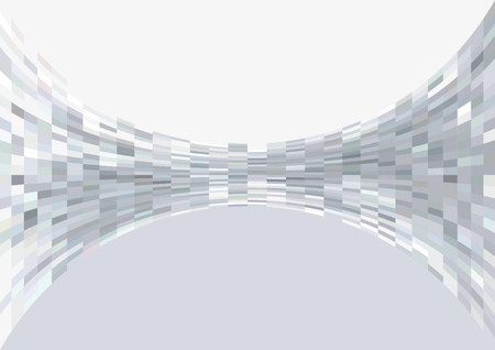 Abstract graphic gray background. Geometric art. Bright graphic illustrationのイラスト素材