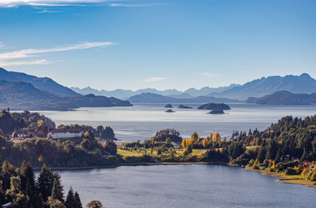 Lake Lucerne, Switzerland. Lake Lucerne is the largest lake in Switzerland.の写真素材