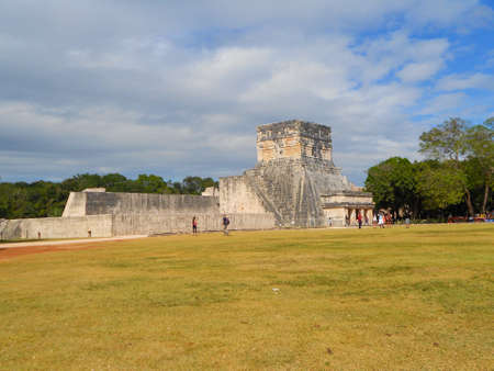 Ball Game complex Chichenitza