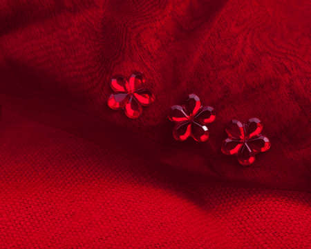 sparkly flowersの写真素材