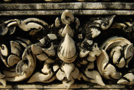 Lime sculpture 