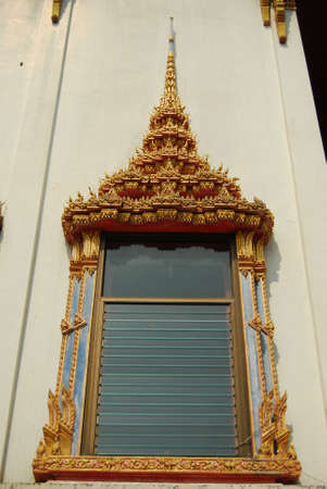 Temple window の写真素材