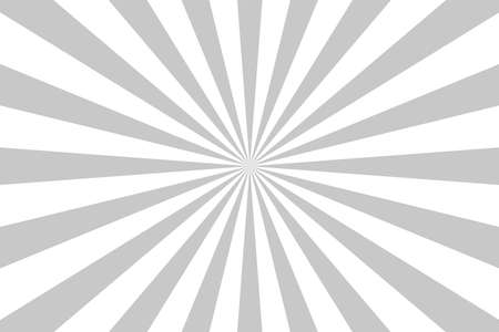 The gray and white background converge to the center. Design backgroundのイラスト素材