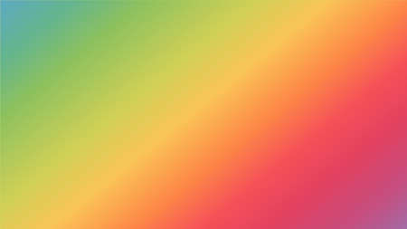 The color gradient illustration is a multicolored modern abstract colorful blurry graphic background designのイラスト素材