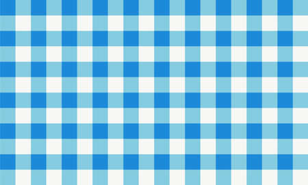 Vector seamless illustration of blue squares.Texture from squares for tablecloths, clothes, shirts,...