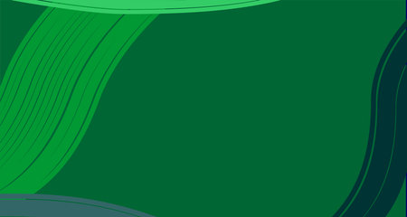 Green background illustration blank. Abstraction of green color. Copy space.のイラスト素材