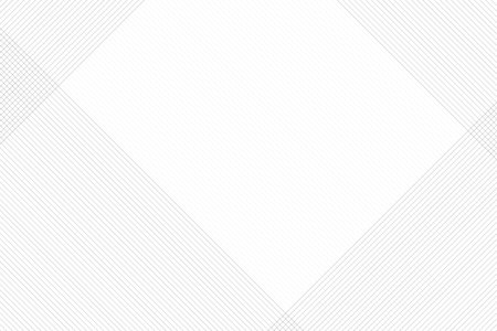 Abstract background. A lot of fine lines, geometric shapes. The shapes are square, triangle, cube. Snow-white, white, light background. Raster.の写真素材