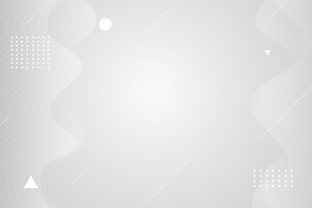 The background is gray abstract. The illustration is gray. Copy Spaceの写真素材