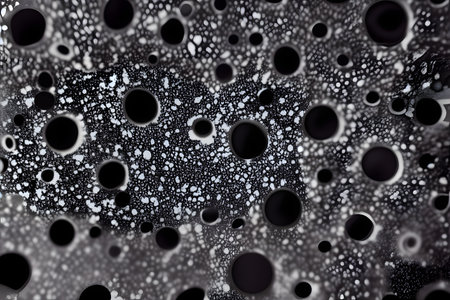 abstract background with colorful shapes - wallpaper pictureの写真素材