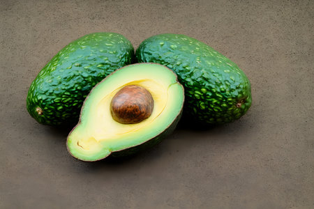 avocadoes, fresh and green, sweet yummy fruit, healthy food item