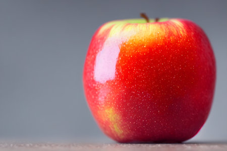 picture of apple fruit, healthy food, sweet and sugary