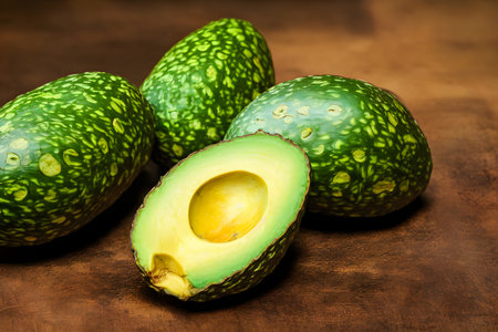 avocadoes, fresh and green, sweet yummy fruit, healthy food item