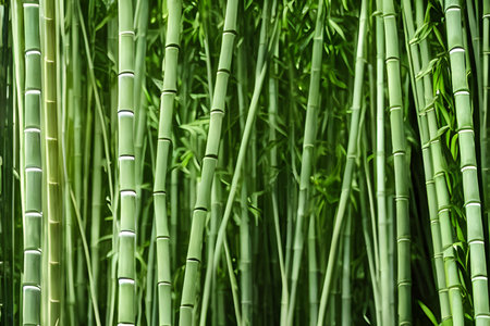 picture of grown bamboo, bamboo plantation, bamboo wood, building materialの写真素材