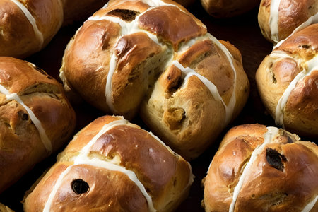 picture of berliner, baked street food, high calorie savory mealの写真素材