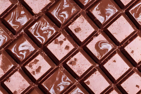 chocolate, a sweet food made from cacao and milk, yummy snackの写真素材