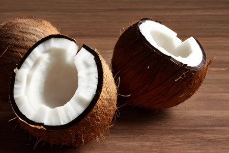 picture of coconuts, a healthy, natural food ingredient