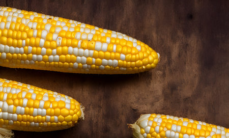 corn on the cob, natural food ingredient, fresh farm harvest
