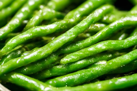 green beans, healthy vegetable food, freshly harvested, farm produce