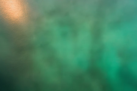Abstract background picture of the blue ocean, generative aiの素材