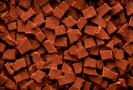 Illustration of fudge, using generative aiの素材