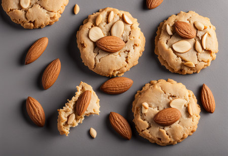 Homemade Almond Cookieの素材