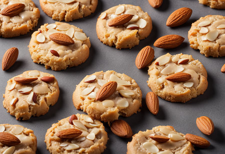 Homemade Almond Cookieの素材