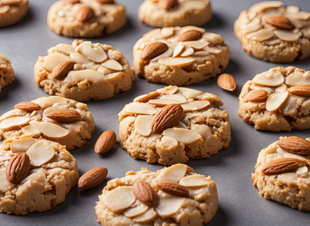 Homemade Almond Cookieの素材