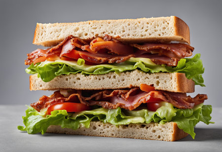 A Savory BLT Sandwichの素材