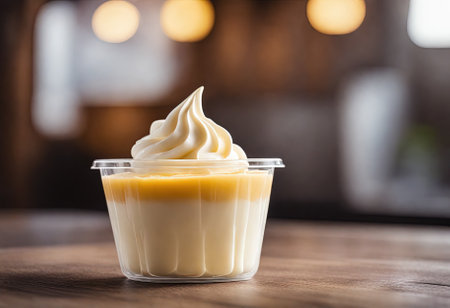 A Banana Pudding Dessertの素材