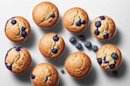 Blueberry Muffinの素材