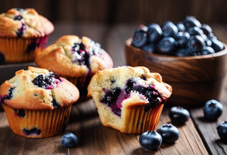 Blueberry Muffinの素材