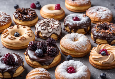 Cream Puff Pastryの素材