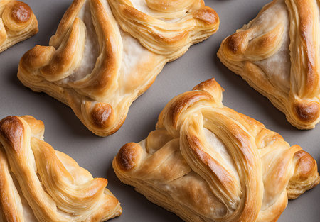 Delectable Puff Pastry Treatの素材