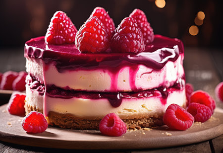 A Raspberry Cakeの素材