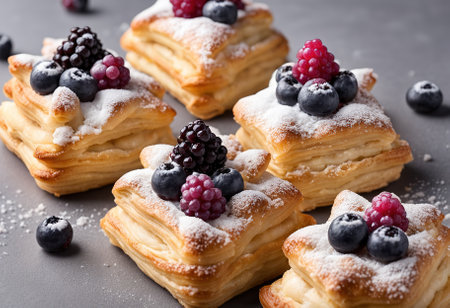 Delectable Puff Pastry Treatの素材