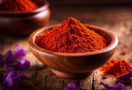 Red Saffron Powderの素材