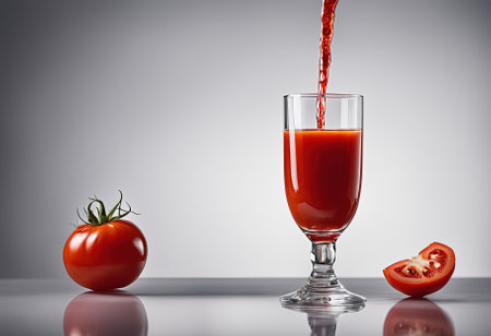Some Freshly Squeezed Tomato Juiceの素材