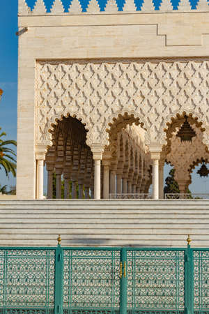 Mausoleum of Maohammed V (Rabat, Morocco)のeditorial素材