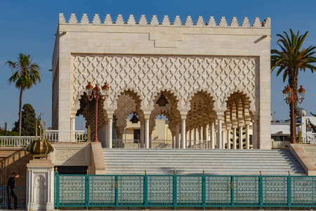 Mausoleum of Maohammed V (Rabat, Morocco)