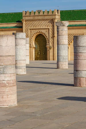 Mausoleum of Maohammed V (Rabat, Morocco)のeditorial素材