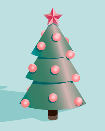cheerful, eve, bright, merry, decor,のイラスト素材