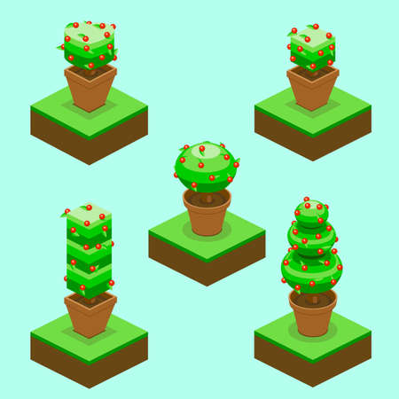 ecology, objects, berries, 3dのイラスト素材