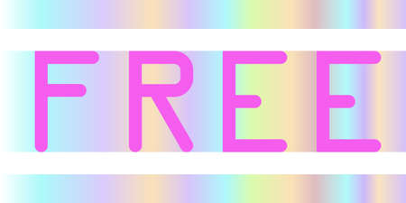 free t-shirt Sports wear typography emblems, Creative design, vector illustrationsのイラスト素材