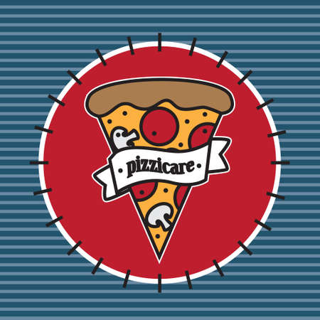 applique for T-shirt Print. vector illustrationのイラスト素材