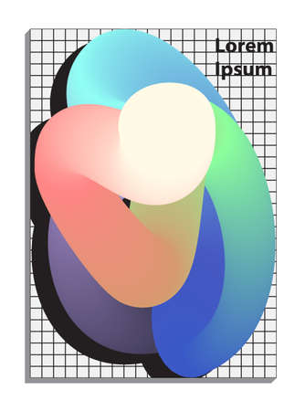 Abstract background for a cover, billboards, advertisements, booklets, T-shirts.のイラスト素材