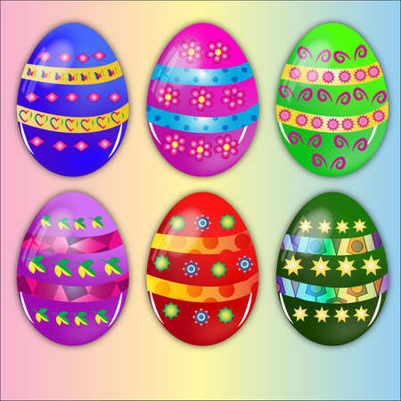 eggs 1のイラスト素材
