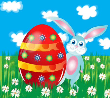 Easter Bunny 7のイラスト素材
